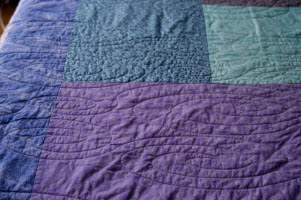 A close-up of the previous quilt.